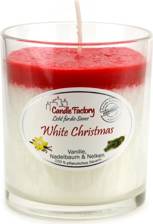 Image du produit Candle Factory Noël blanc