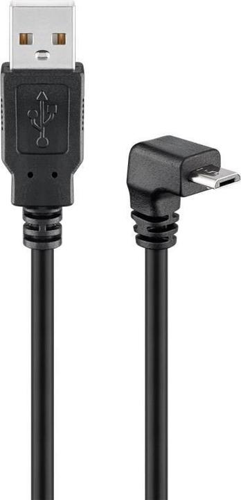 Actual product image Goobay USB type A - Micro USB B (1.80 m, USB 2.0, 5 W)