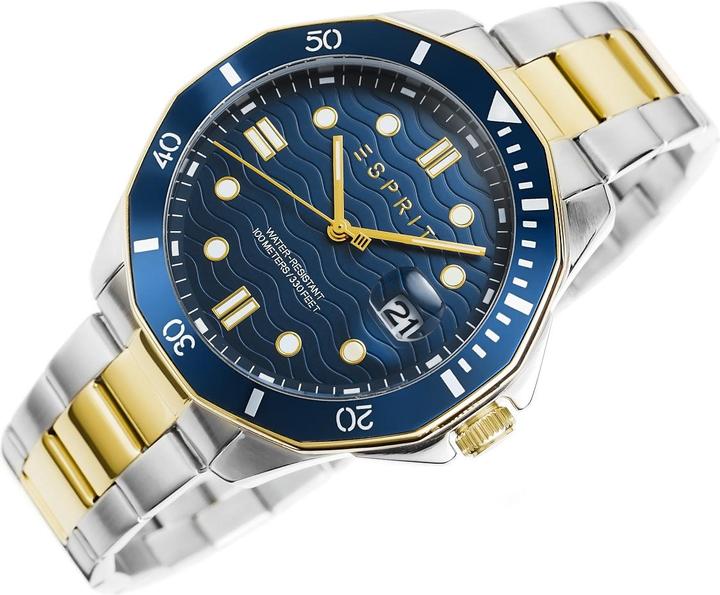 Actual product image Esprit ES1G367M0095 (Analogue wristwatch, 43 mm)