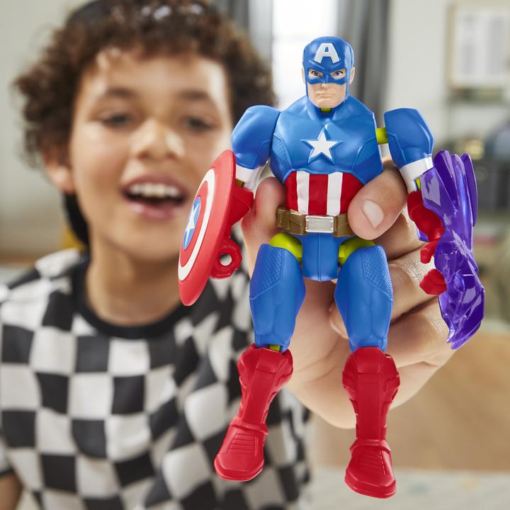 Produktbild Hasbro MixMashers Marvel Avengers Mix-And-Match (assortiert - 1 Stück)