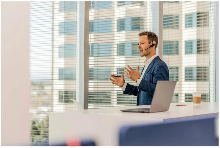 Produktbild Poly SAVI 8240-M -M D2 USB-A HS (Kabellos, USB-A)