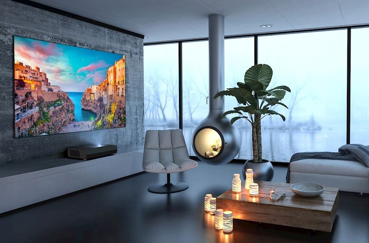 Image du produit Optoma UHZ65UST (4K, 3500 lm, 0.25:1)