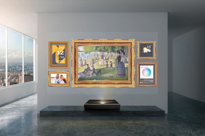 Image du produit Optoma UHZ65UST (4K, 3500 lm, 0.25:1)