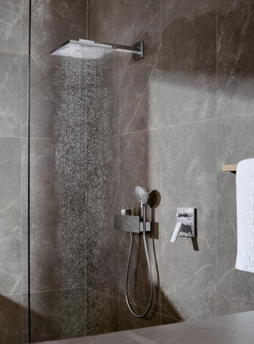 Produktbild hansgrohe Raindance E Kopfbrause 300 (brushed bronze) (1 Strahlarten, 19 l/min)