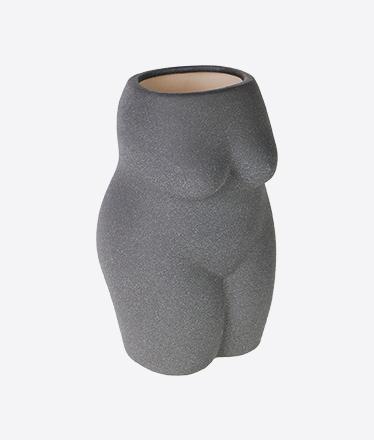 Produktbild Doiy Body, XL, Black - Vase (1 x)