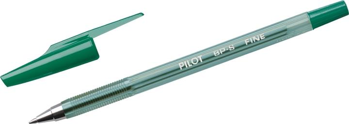 Produktbild Pilot Kugelschreiber BP-S-F, grn (Grün, 1 x)