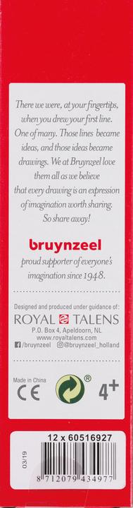 Image du produit Bruynzeel Crayon de couleur Colorexpress (Ocre)