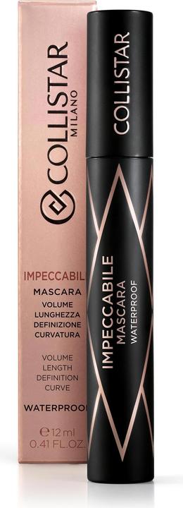 Image du produit Collistar Impeccble Mascara Waterproof Black (Noir)