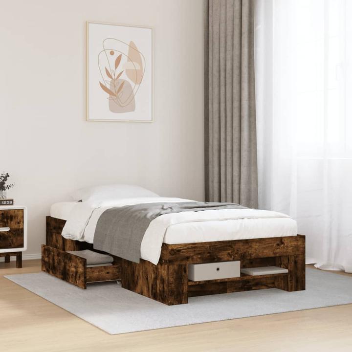 Actual product image vidaXL Bedstead (100 x 200 cm)