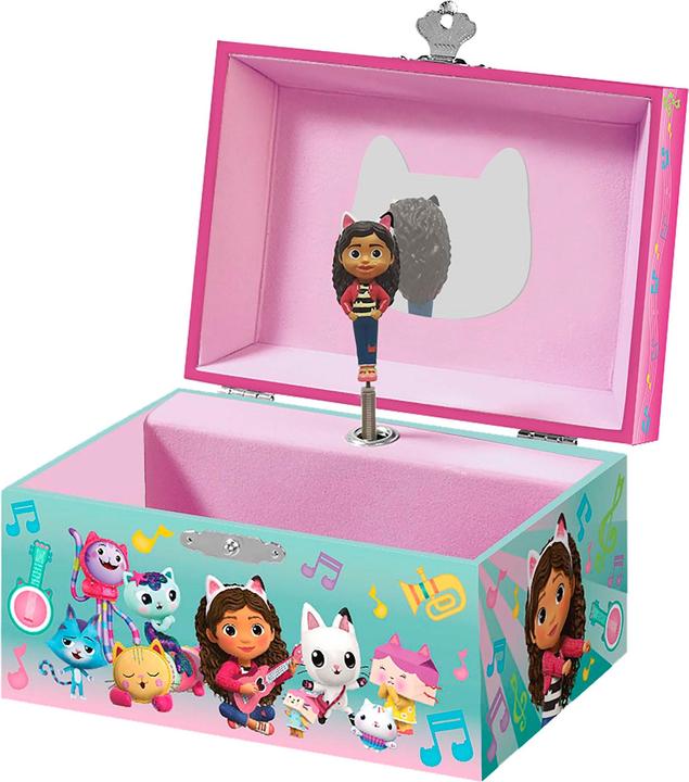 Image du produit Totum Gabby's Dollhouse Juwelenkistje Met Muziek (Coffret à bijoux avec musique)