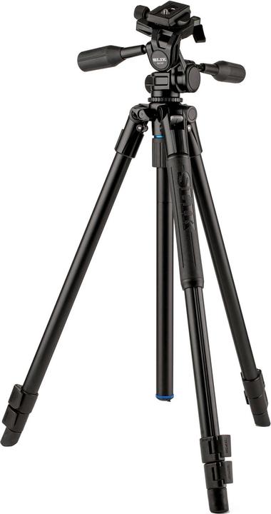 Slik PRO AL-323-3W 3-Way Head Tripod Kit (Metal)