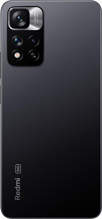 Produktbild Xiaomi Redmi Note 11 Pro 5G (128 GB, Graphite gray, 6.67", Hybrid Dual SIM, 108 Mpx, 5G)