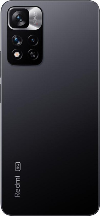 Produktbild Xiaomi Redmi Note 11 Pro 5G (128 GB, Graphite gray, 6.67", Hybrid Dual SIM, 108 Mpx, 5G)