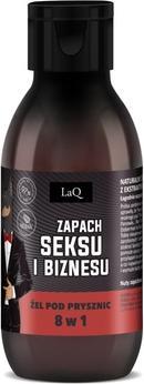 LaQ Mini Fragrance Of Sex And Business Shower Gel 8 In 1 Black Matte 100ml (100 ml)