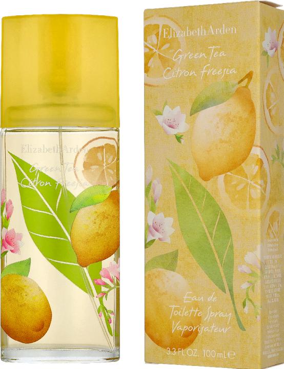 Image du produit Elizabeth Arden Green Tea Citron Freesia Eau de Toilette Vaporisateur 100ml (Eau de toilette, 100 ml)