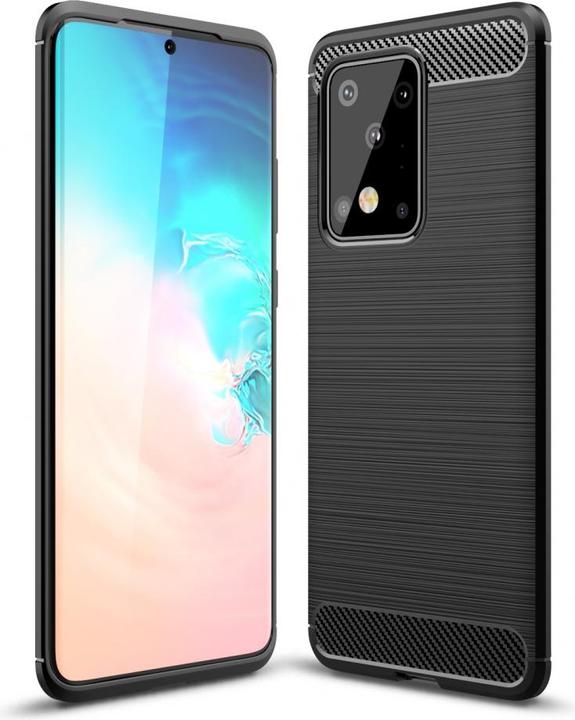 Image du produit Screenguard Samsung Galaxy S20 Ultra Housse Carbon Brushed Soft TPU (Samsung Galaxy S20 Ultra)