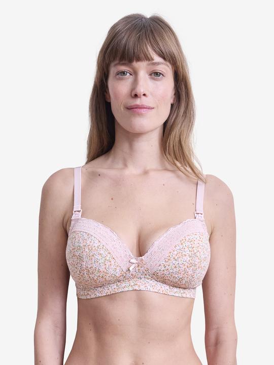 Actual product image Vertbaudet 2er-Pack wattierte Still-BHs (85 E)