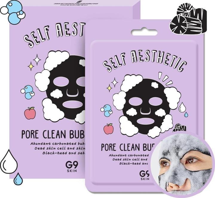 Actual product image G9 Skin Self Aesthetic Pore Clean Bubble (23 ml)