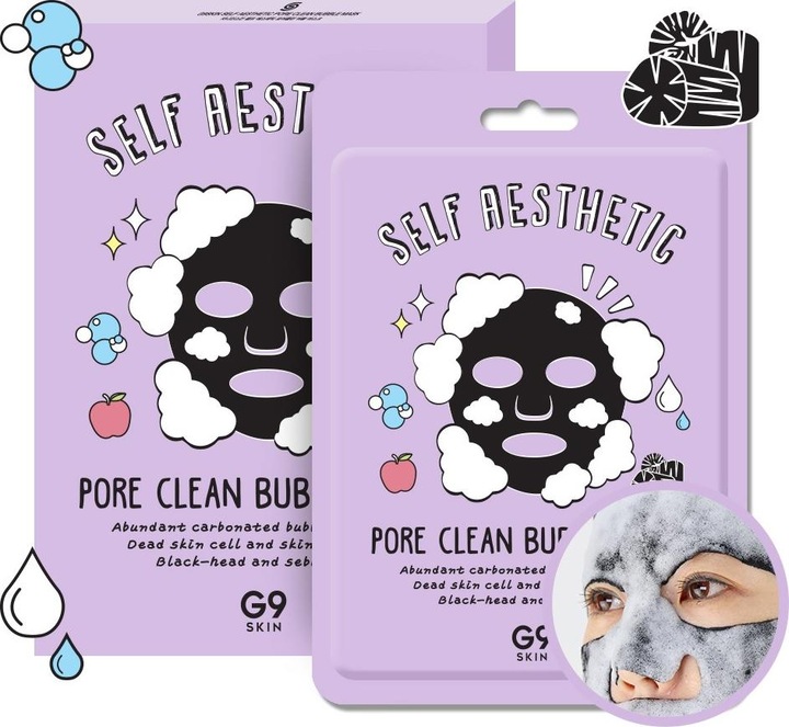 Produktbild G9 Skin Self Aesthetic Pore Clean Bubble (23 ml)