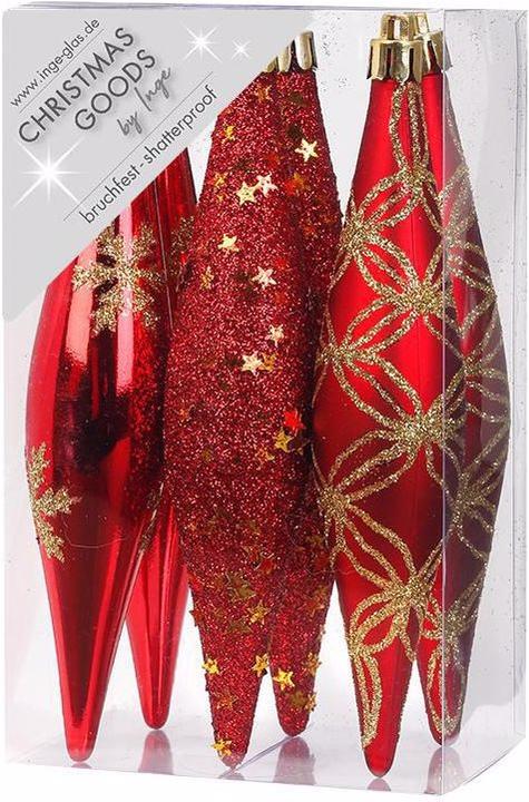 Produktbild Inge’s Glas Christmas Decor Olive (6x)