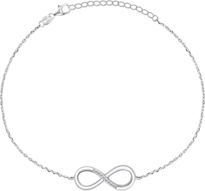 Produktbild Brilio Silver - Timeless Silver Bracelet Infinity BRC48W