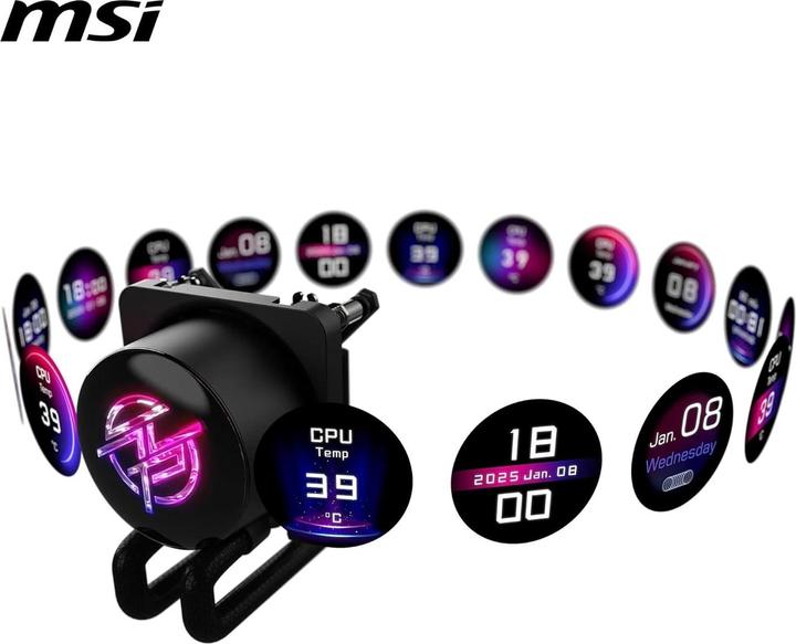 Actual product image MSI MPG CoreLiquid P13 360