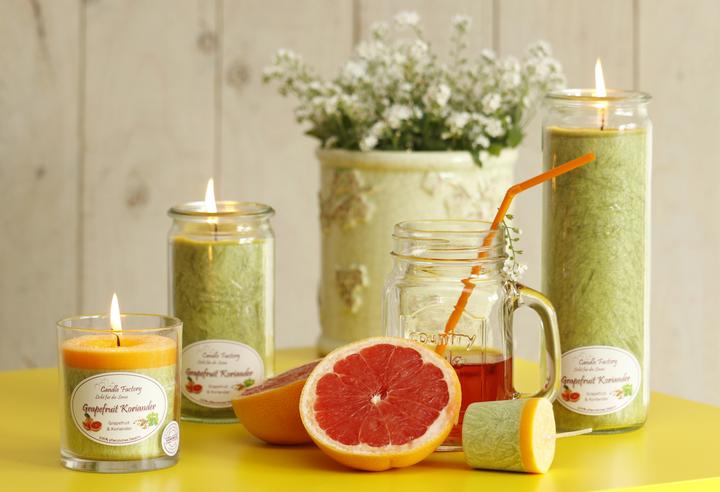 Actual product image Candle Factory Mini Jumbo Winter Forest