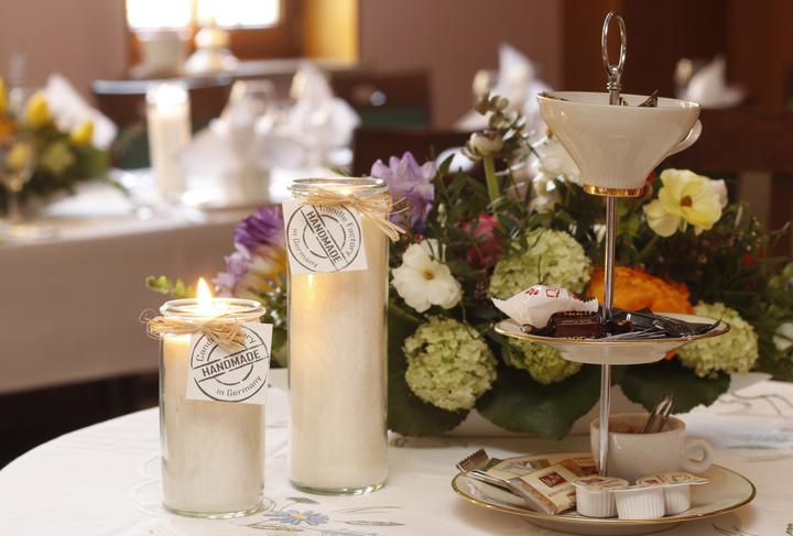 Image du produit Candle Factory Grand Noël blanc géant