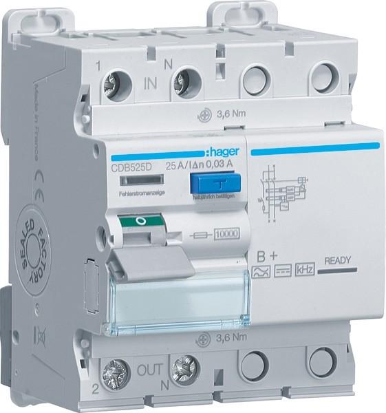 Immagine prodotto Hager CDB525D