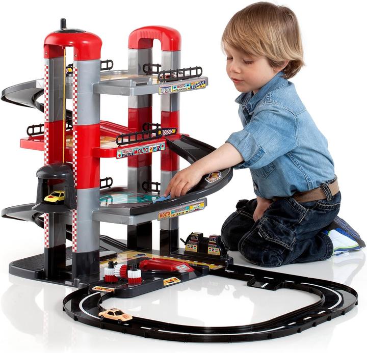 Immagine prodotto Molto Parcheggi e binari