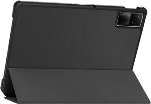 Produktbild Just in Case Smart Tri-Fold Pu-Leder Book HÃ¼lle Schwarz Xiaomi Redmi Pad SE (Xiaomi Redmi Pad SE)