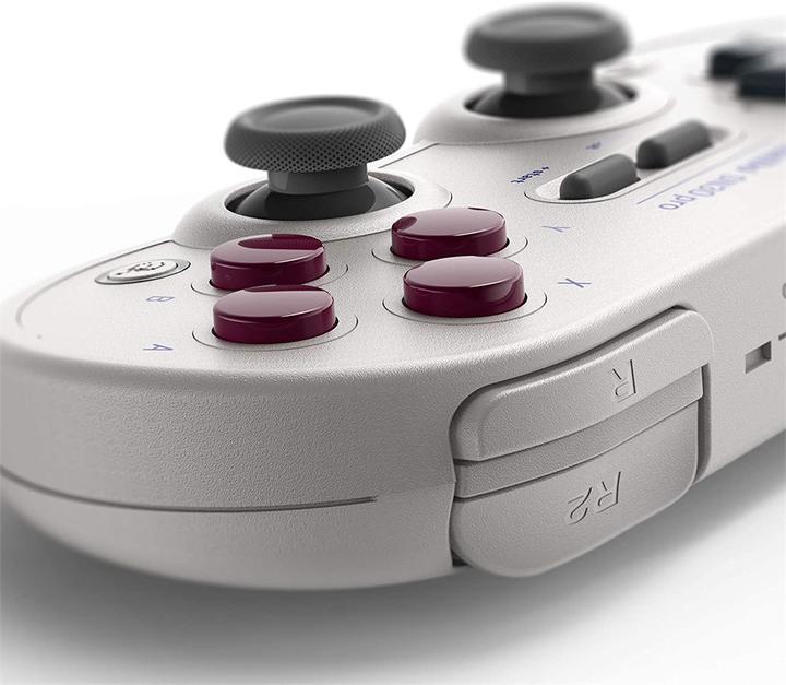 Immagine prodotto 8bitdo SN30 Pro G Classic Gamepad (PC, Mac, Switch)