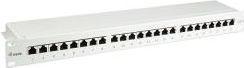Produktbild equip 19" Patchpanel: 24 Port, 1HE, grau