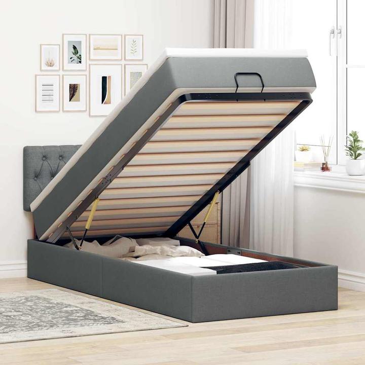 Image du produit vidaXL Ottoman-Bett (100 x 200 cm)