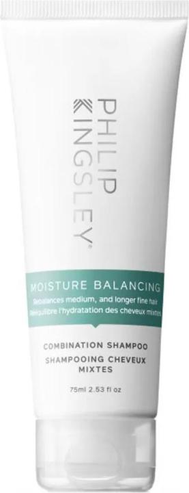 Produktbild Philip Kingsley Sampon Moisture Balancing, Par deteriorat, 75ml (75 ml, Flüssiges Shampoo)