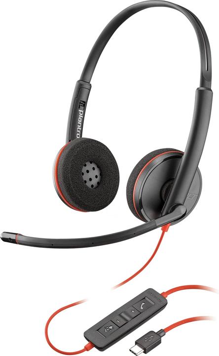 Actual product image Poly Blackwire C3220 (Cable, USB-C)