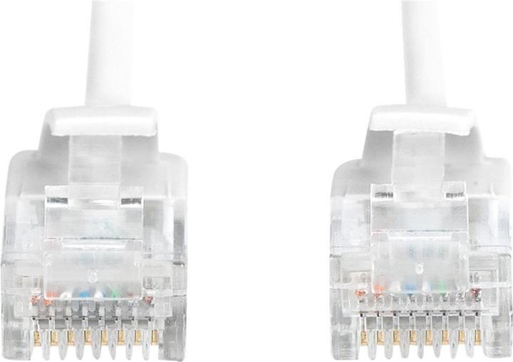 Image du produit Digitus Câble de raccordement fin CAT 6 U/UTP, LSZH (UTP, CAT6, 2 m)