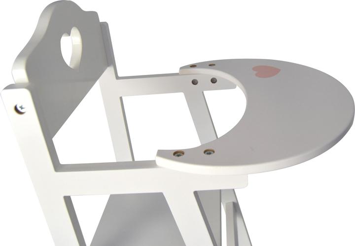 Actual product image Amo Toys Happy Friend - Doll High Chair (504320)