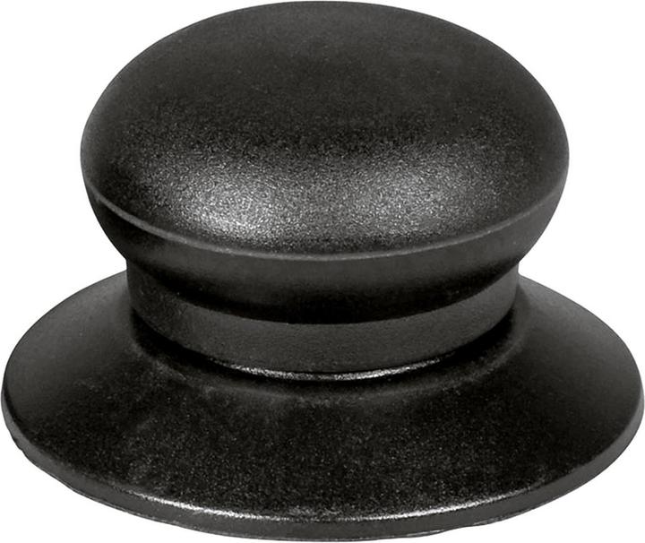 Image du produit Krüger Bouton de couvercle Thermoplastique jusqu'à 90°C avec vis et rondelle (Matières plastiques)