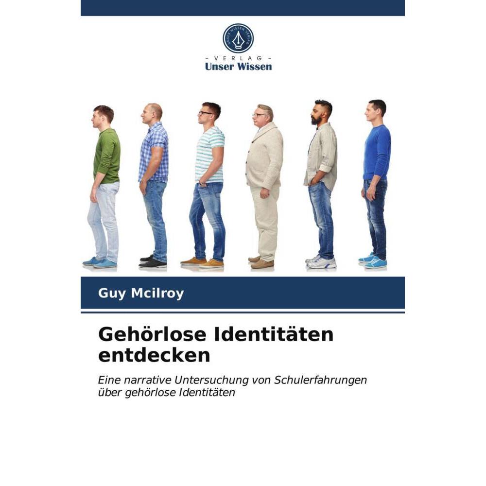 Gehörlose Identitäten entdecken, Fachbücher von Guy Mcilroy