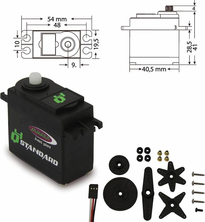 Produktbild Jamara Servo Q4 Standard
