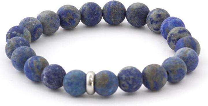 Immagine prodotto Beneto Bracciale di perline in lapislazzuli MINK42 / 17 (Lapislazzuli)