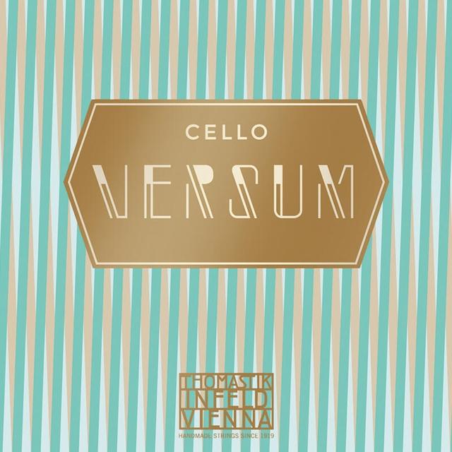 Actual product image Thomastik Versum G+C 4/4 (1x, Cello)