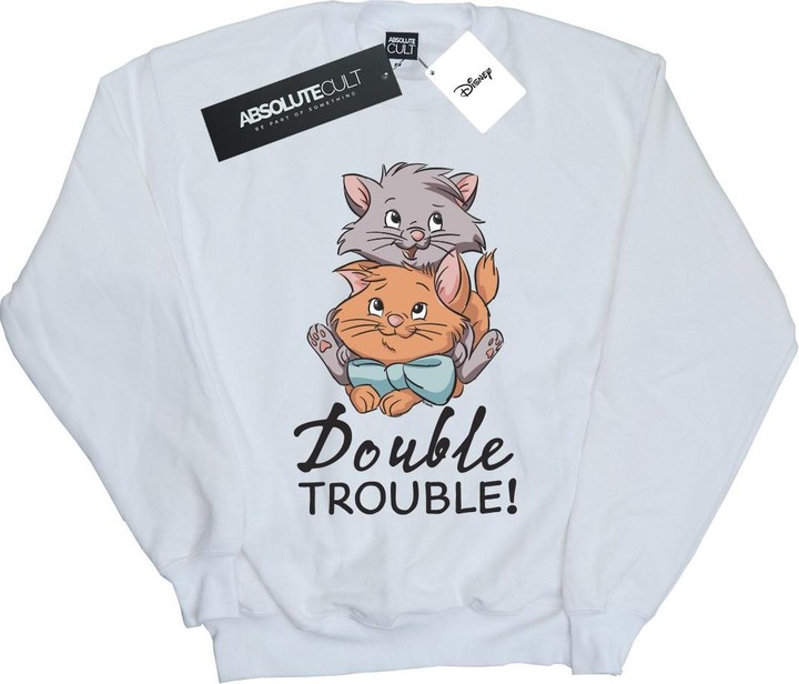 Immagine prodotto Disney The Aristocats Double Trouble Felpa Ragazze (128)