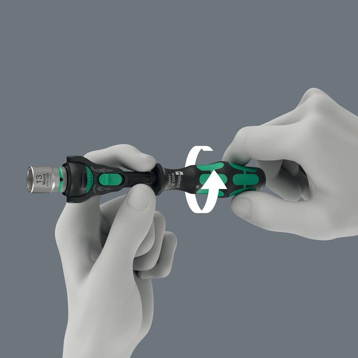 Produktbild Wera 8000A Limited Edition Zyklop Speedknarre m 1/4" Antrieb (1/4")