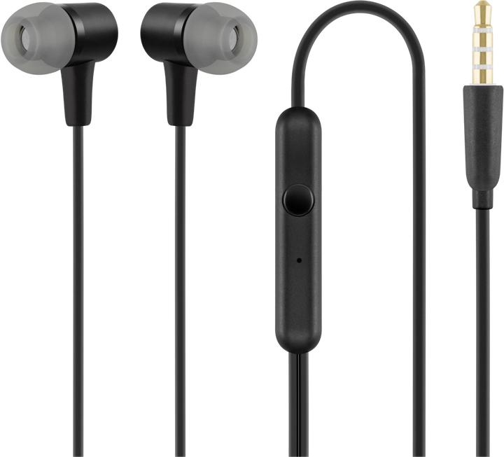 Acme Made HE20 In Ear Earphones with Microphone black (Kabelgebunden)