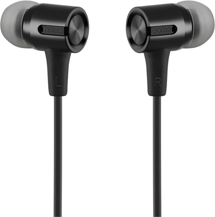 Produktbild Acme Made HE20 In Ear Earphones with Microphone black (Kabelgebunden)