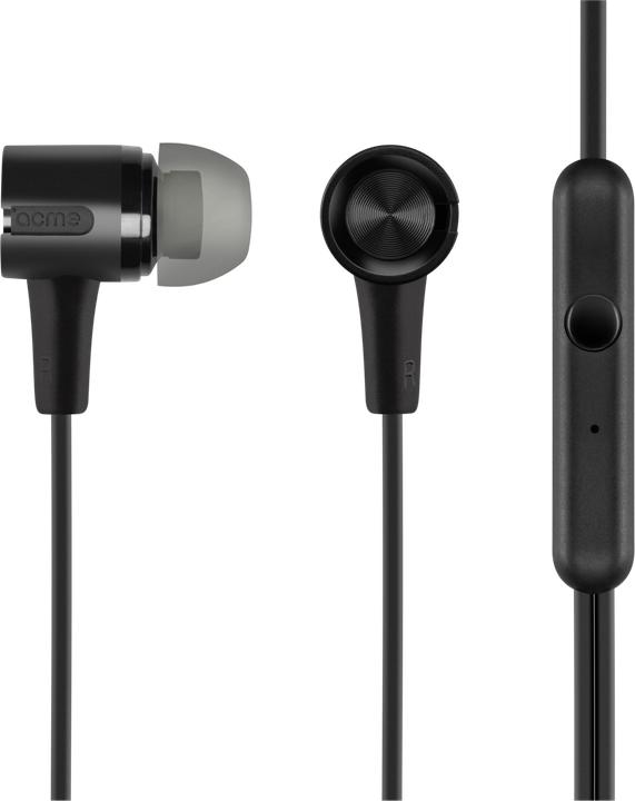 Produktbild Acme Made HE20 In Ear Earphones with Microphone black (Kabelgebunden)