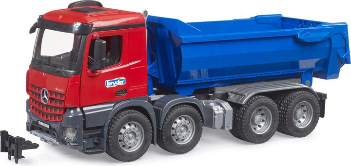 Produktbild Bruder MB Arocs Halfpipe Kipp-LKW