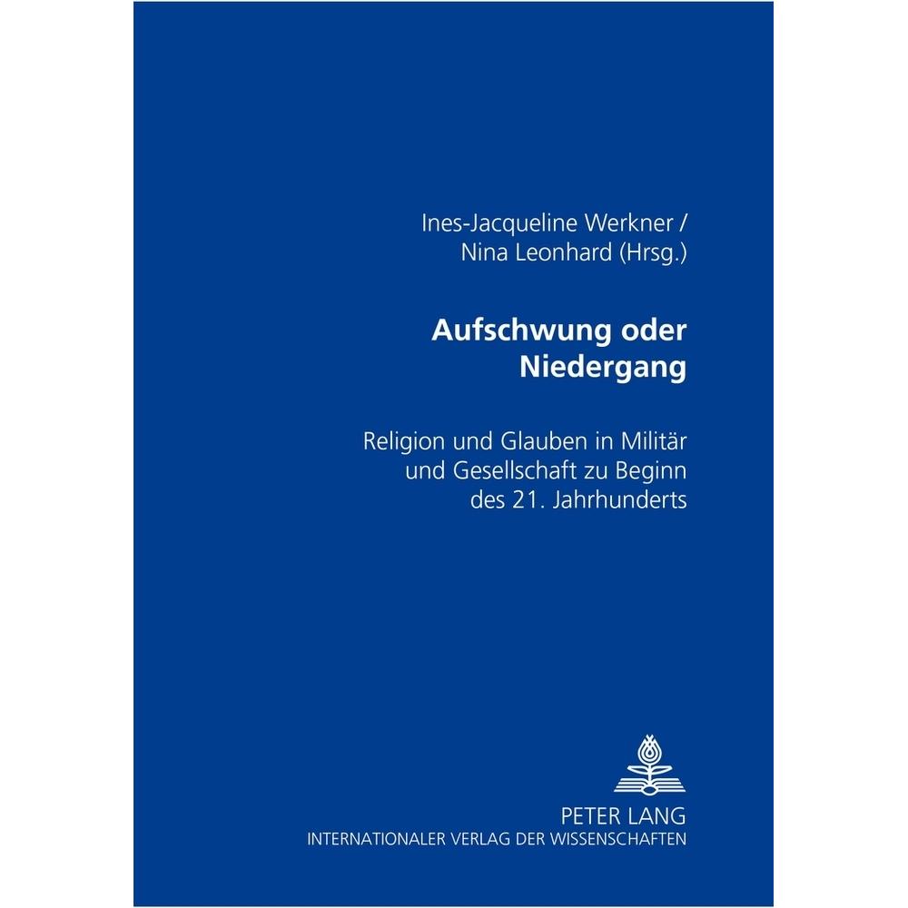 Aufschwung oder Niedergang?, Fachbücher von Nina Leonhard, Ines-Jaquelin Werkner